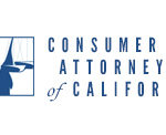 Consumer attorney of california logo award